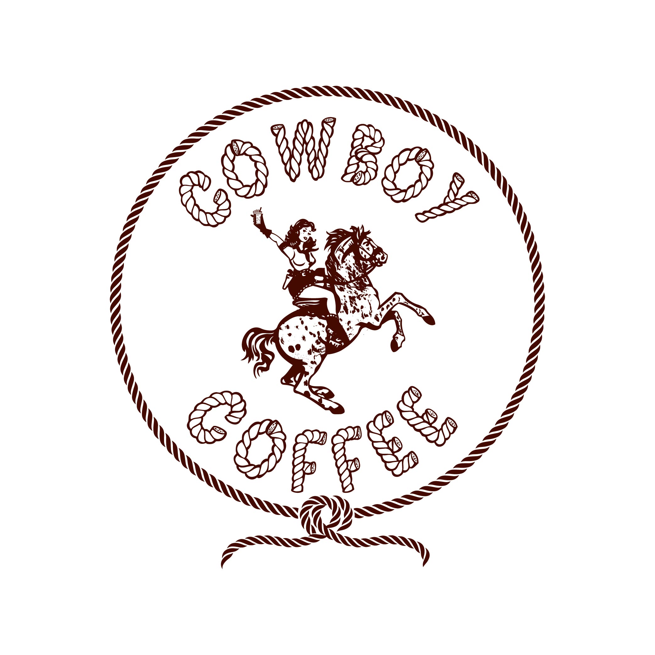 Cowboy Coffee Etsy 